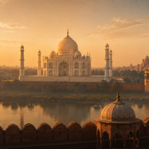 Classic Golden Triangle Tour featuring the Taj Mahal in India