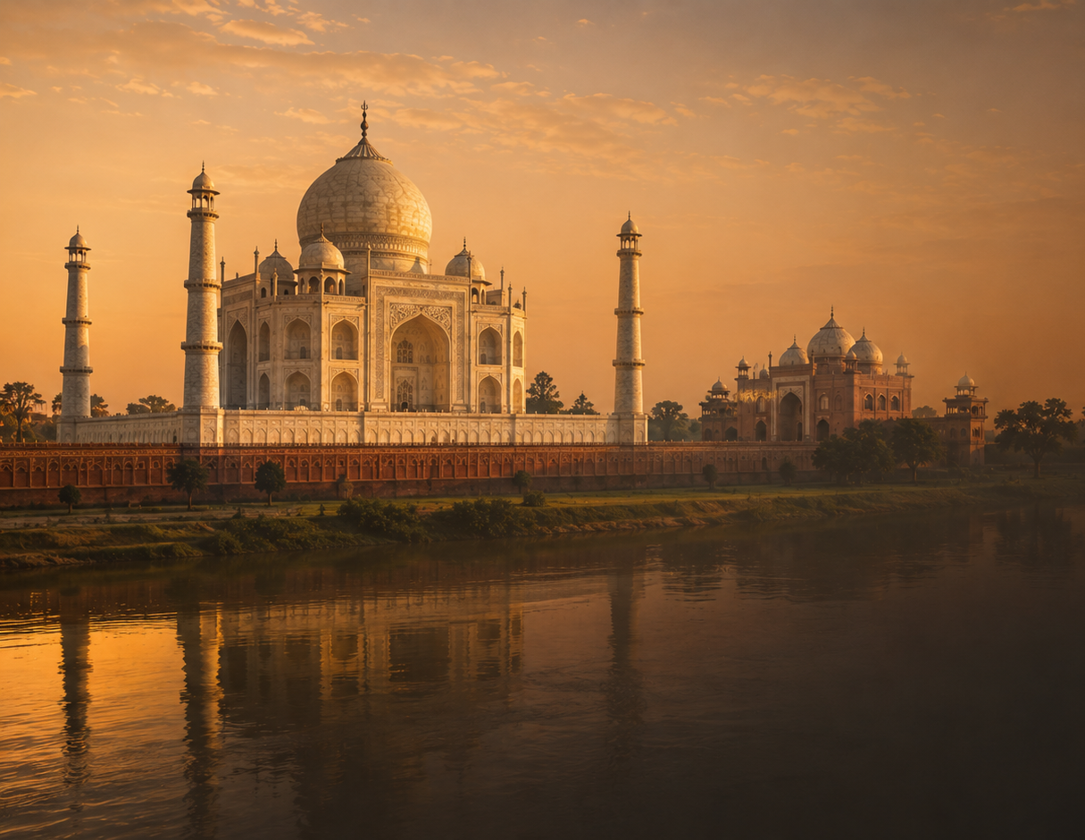 Taj Mahal Agra India