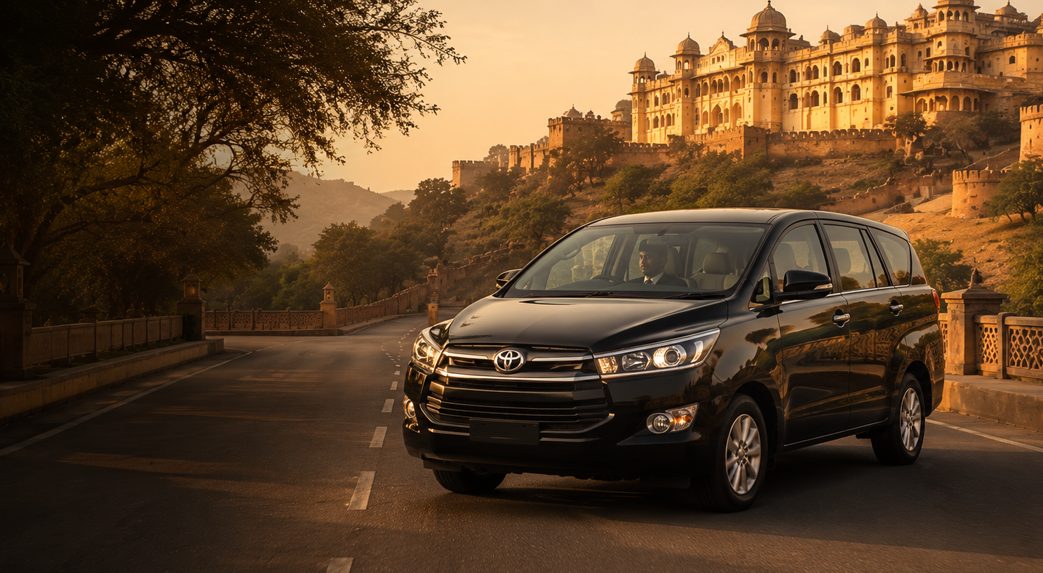 Luxury Golden Triangle journey connecting Delhi Agra and Jaipur