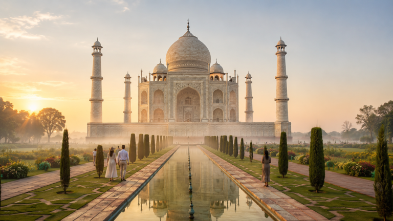 Best Time to Visit the Taj Mahal