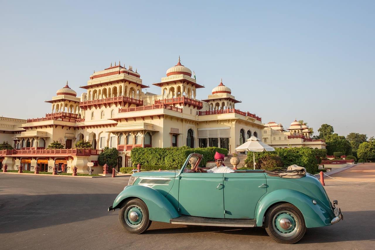 India multi destination luxury journey