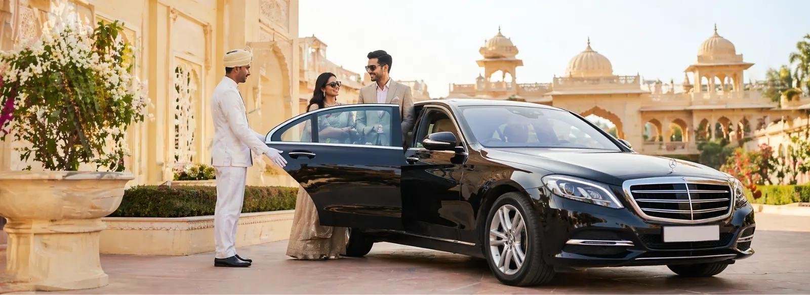Luxury private transport in India