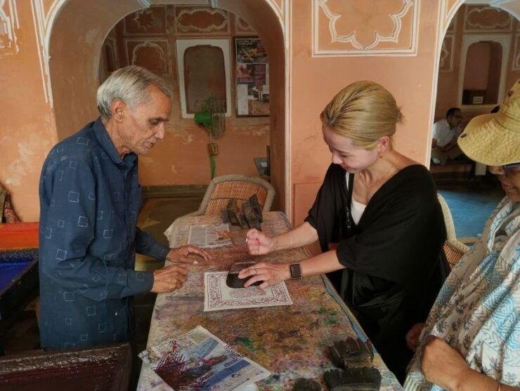 Indian artisan cultural experience