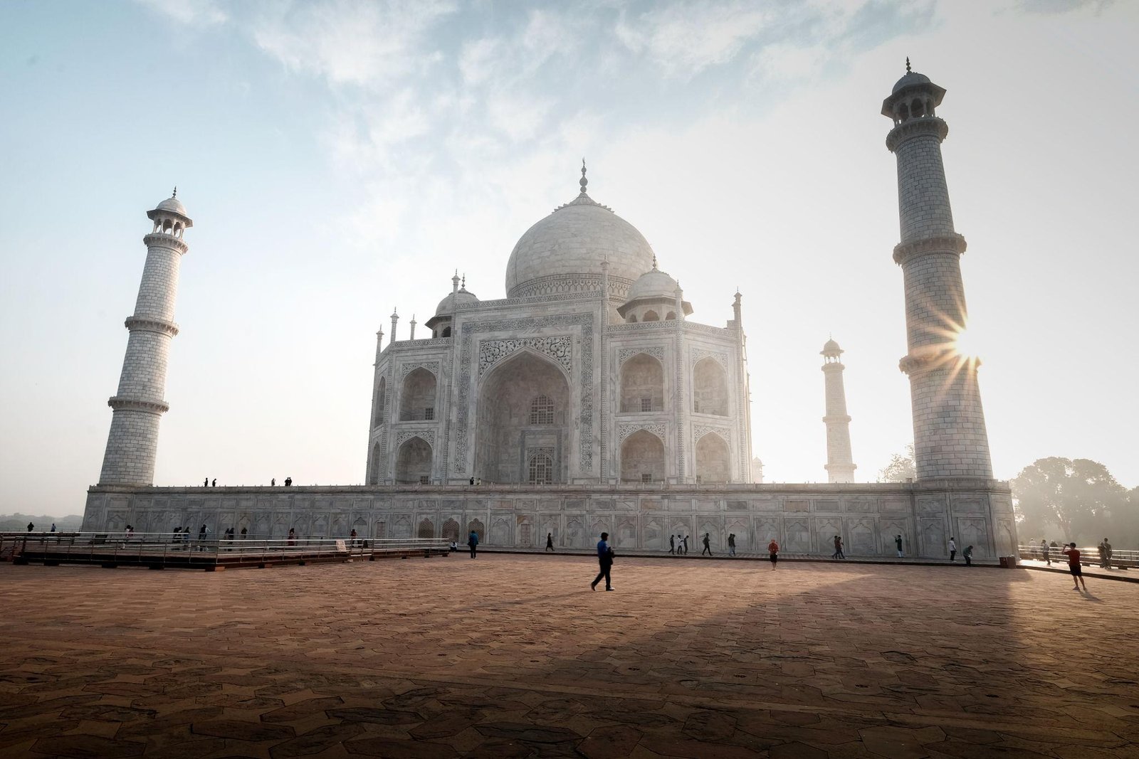 Taj Mahal sunrise experience