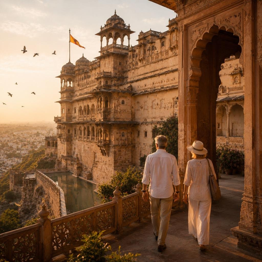 Private luxury journey in India