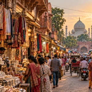 Old Agra Heritage Walk through historic streets