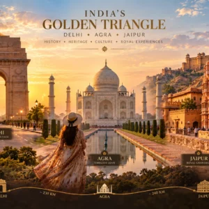 Golden Triangle Tour 3 Days Delhi Agra Jaipur
